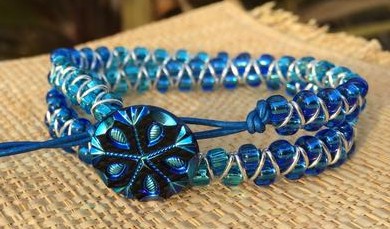 Suzy's Bracelet Blue